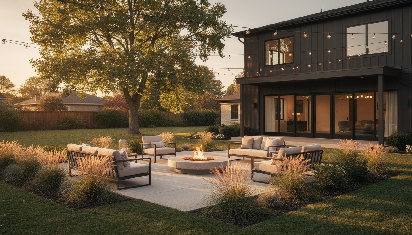 Modern/Minimalist backyard in Minneapolis, MN