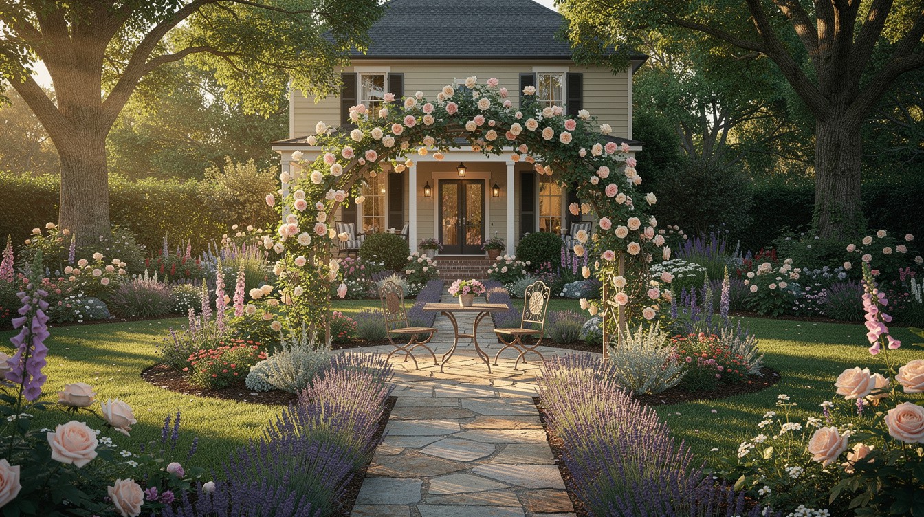 The Rose Arbor Reading Nook — Cottage/English garden in Mobile