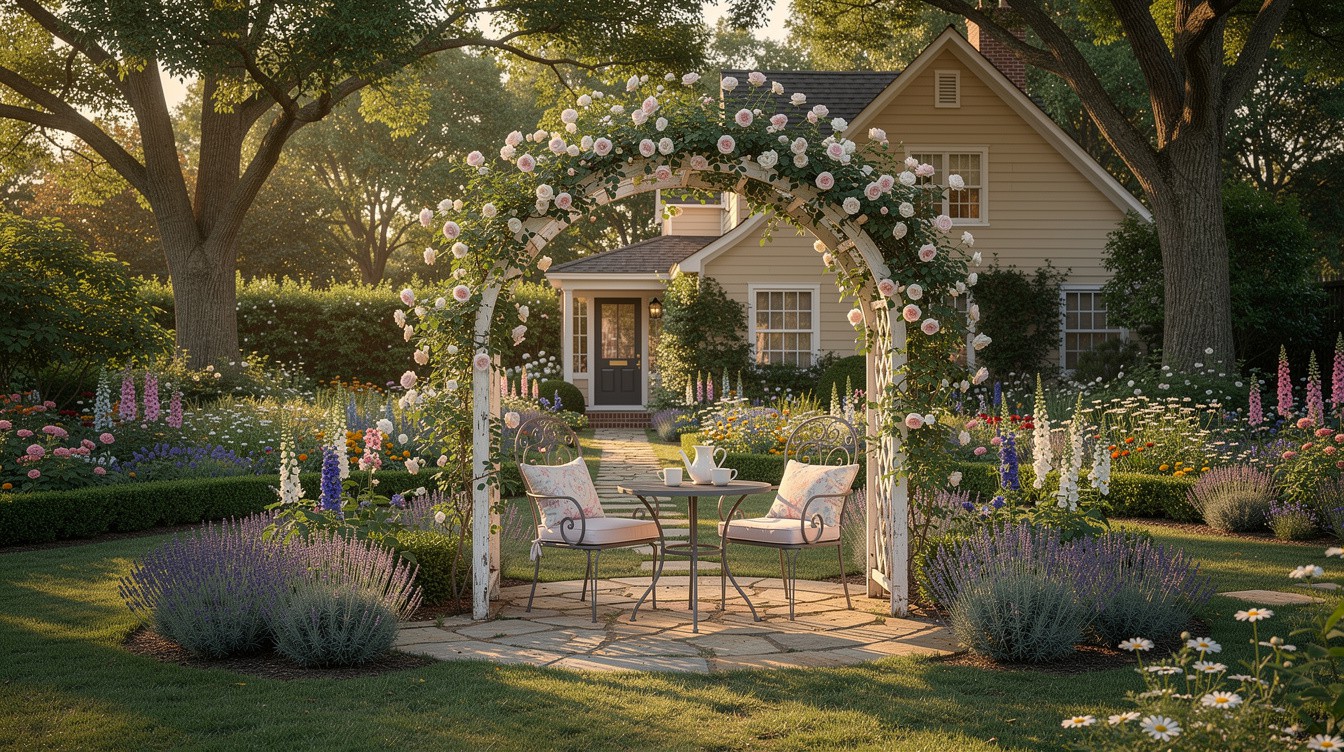 The Secret Tea Garden — Cottage/English garden in Montgomery