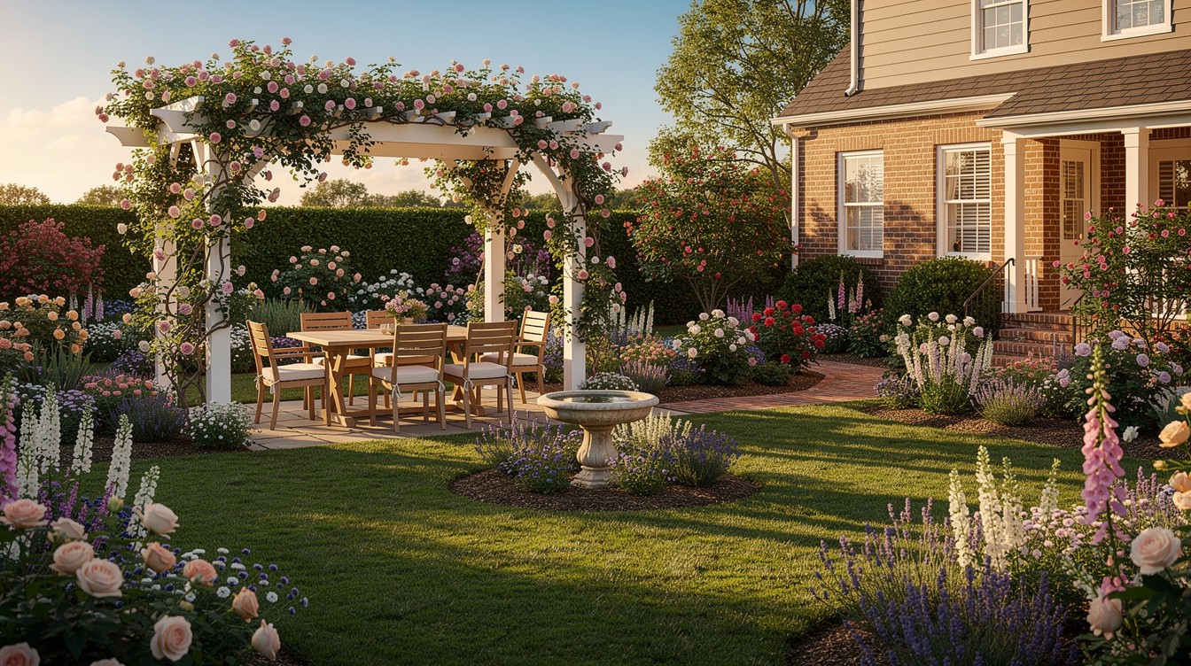 The Pergola Supper Garden — Cottage/English garden in Montgomery