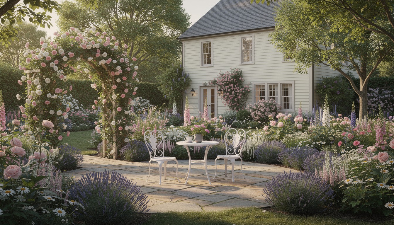 Cottage/English backyard in Nashville, TN