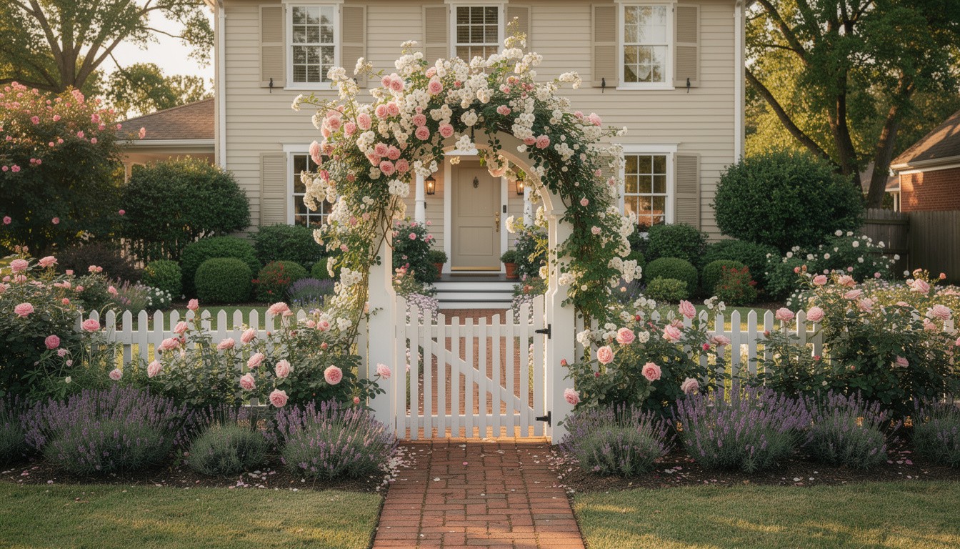 Cottage/English front yard in Nashville, TN