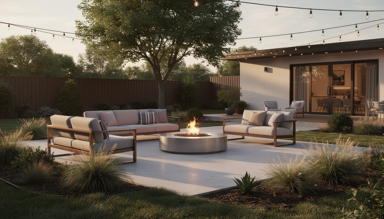 Modern/Minimalist backyard in Nashville, TN