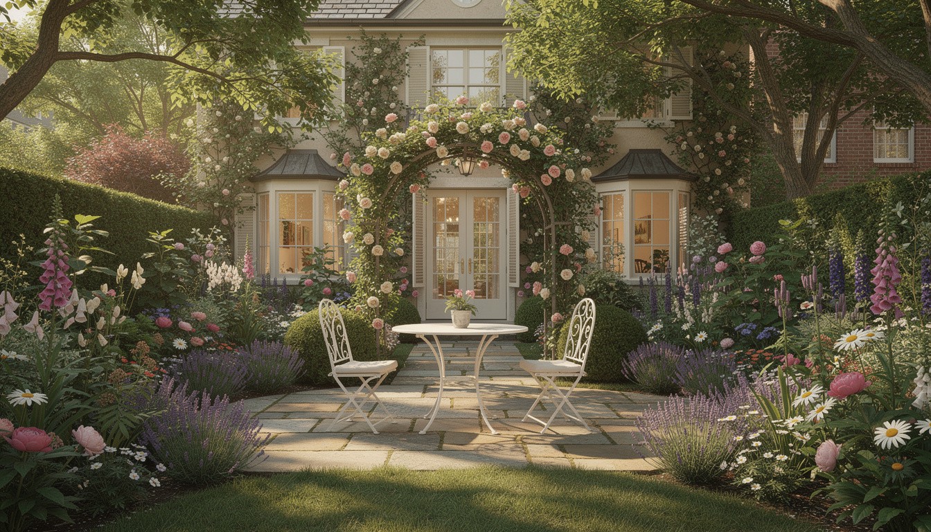 Cottage/English backyard in New York, NY