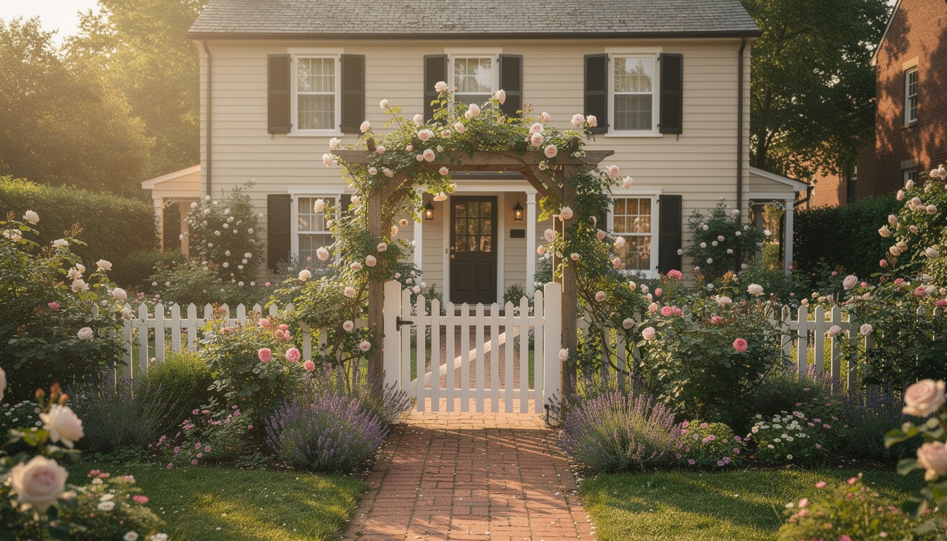 Cottage/English front yard in New York, NY