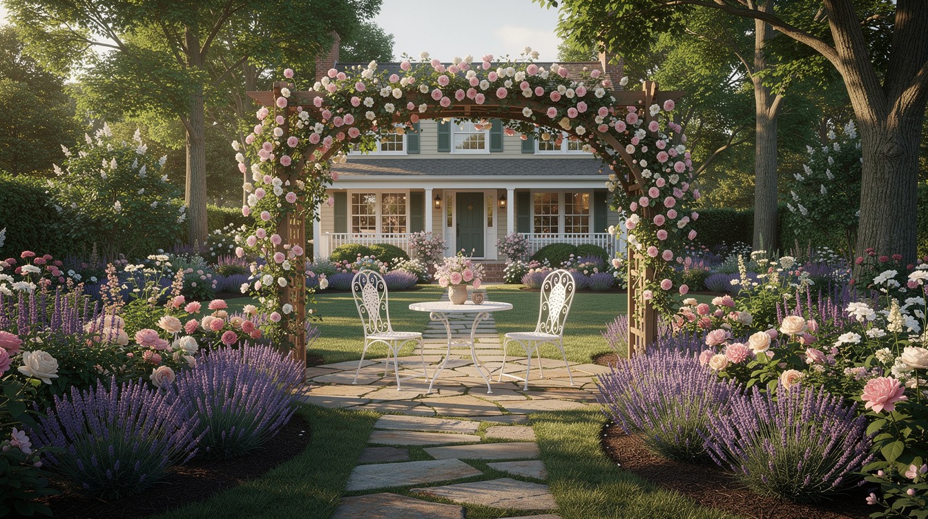 The Pergola Rose Room — Cottage/English garden in Newport News