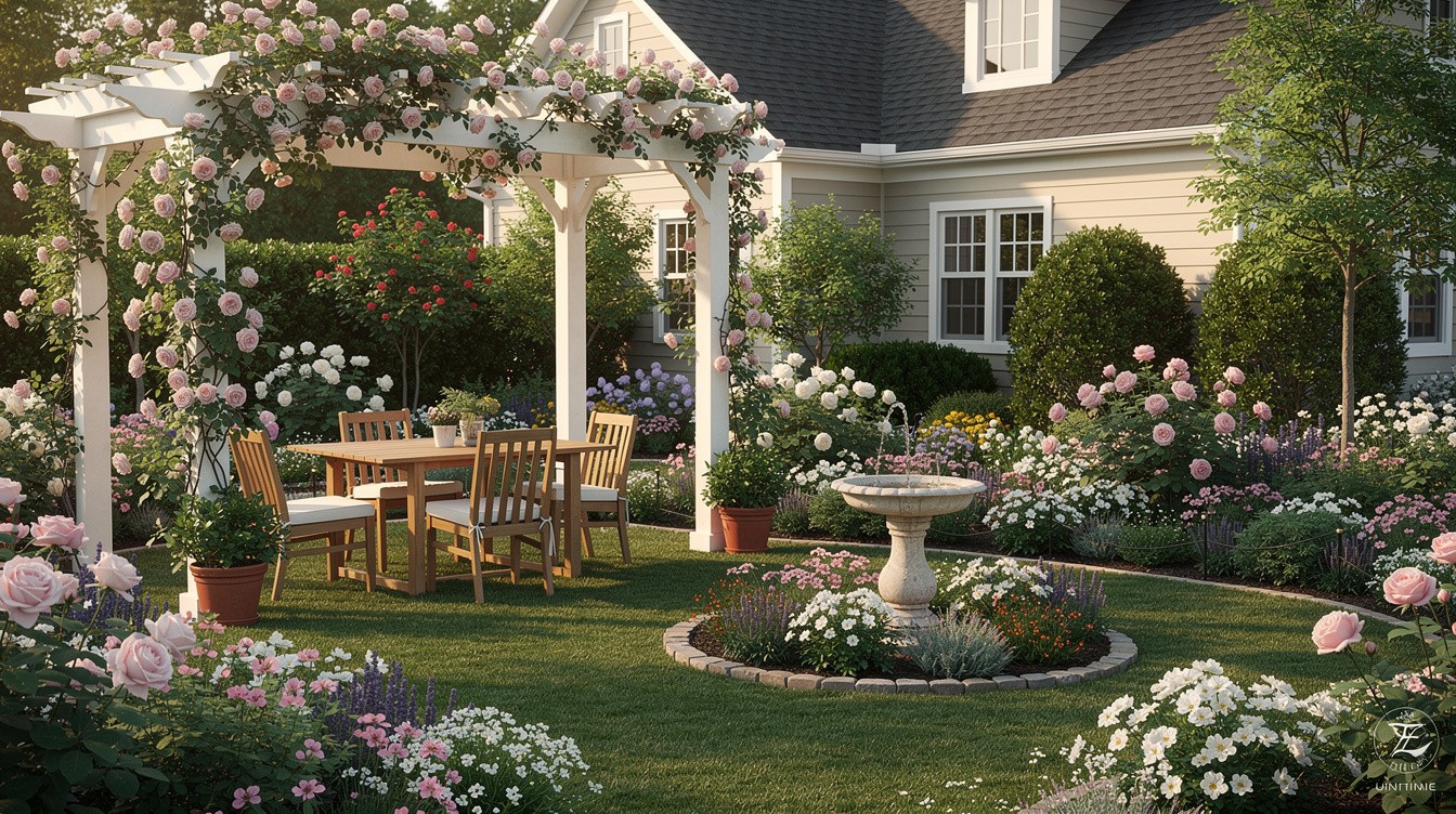 The Fountain Lawn Room — Cottage/English garden in Newport News