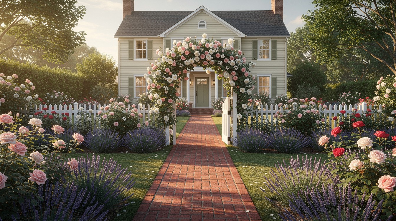 The Hilton Village Rose Gate — Cottage/English garden in Newport News