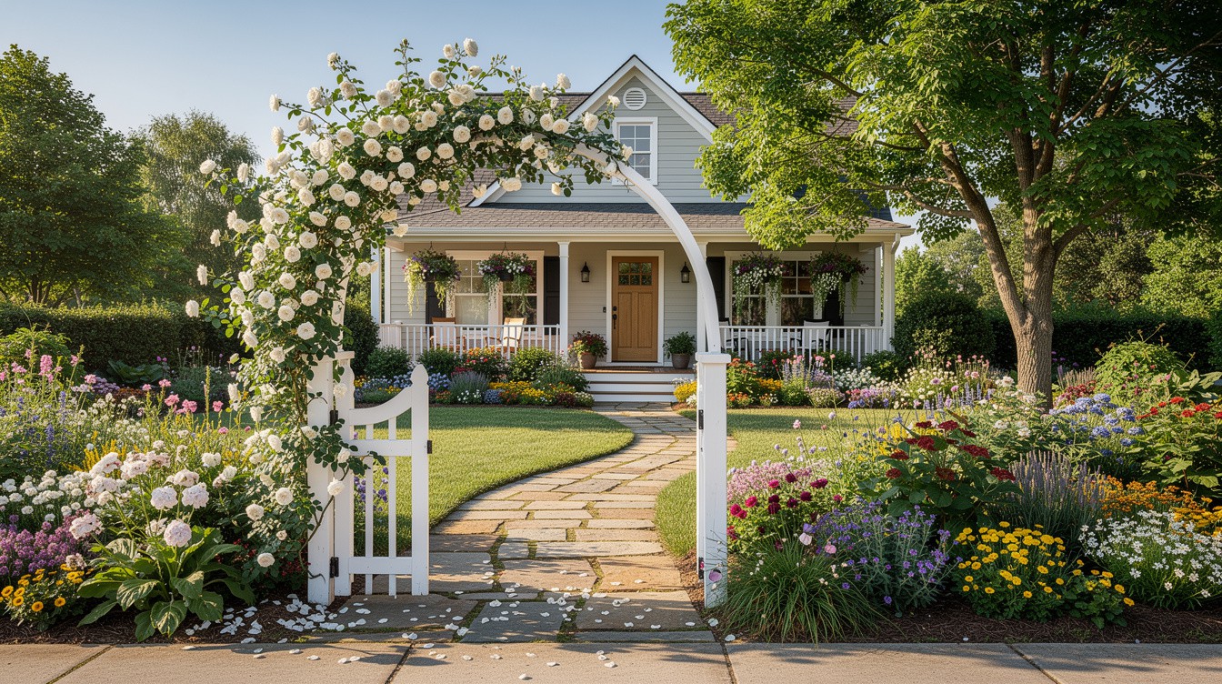 The Wraparound Porch Cutting Garden — Cottage/English garden in Newport News