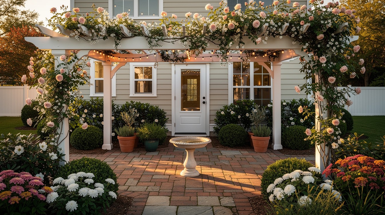 The Tidewater Cottage Patio — Cottage/English garden in Norfolk