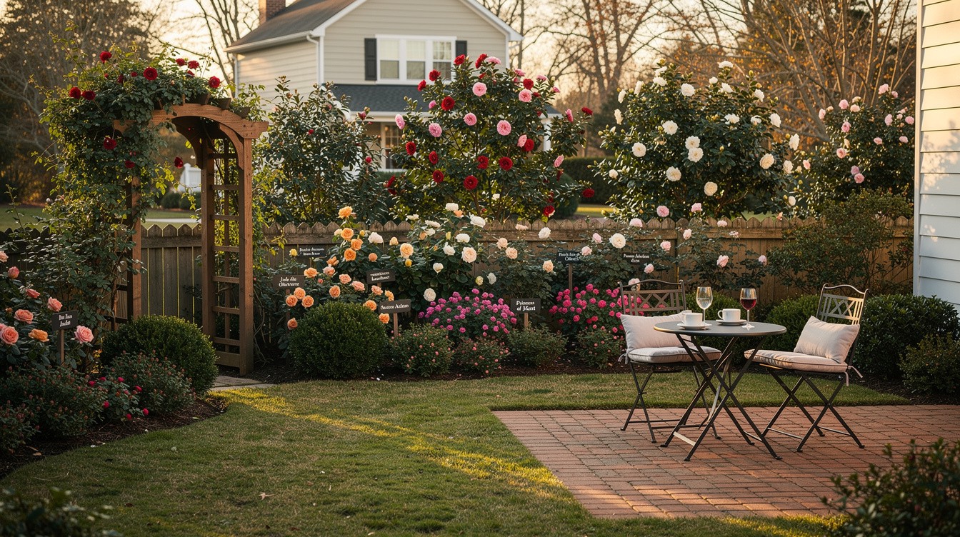 The Camellia and Rose Premier Garden — Cottage/English garden in Norfolk