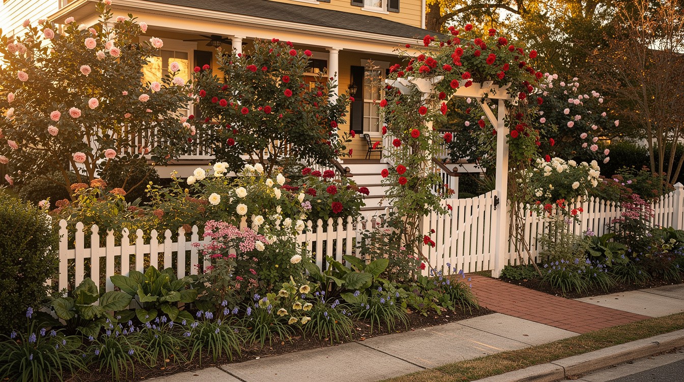 The Ghent District Cottage Border — Cottage/English garden in Norfolk