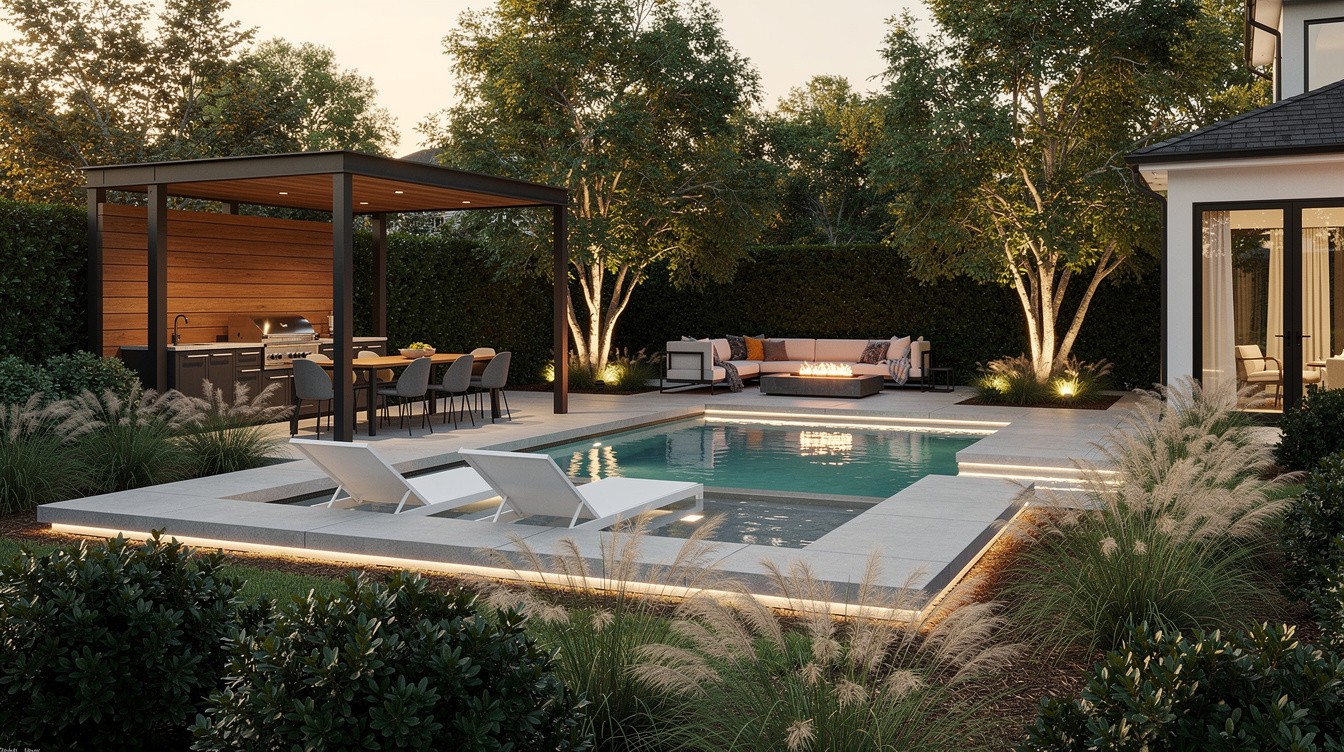 The Premium Modern Backyard — Modern/Minimalist garden in Norfolk