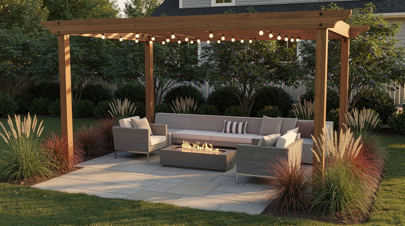 The Outdoor Living Room — Modern/Minimalist garden in Norfolk