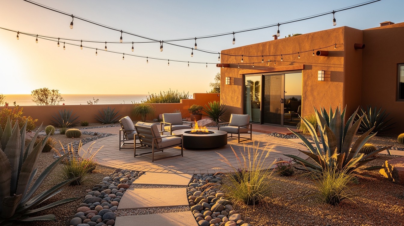 The South O Sunset Lounge — Desert/Xeriscape garden in Oceanside