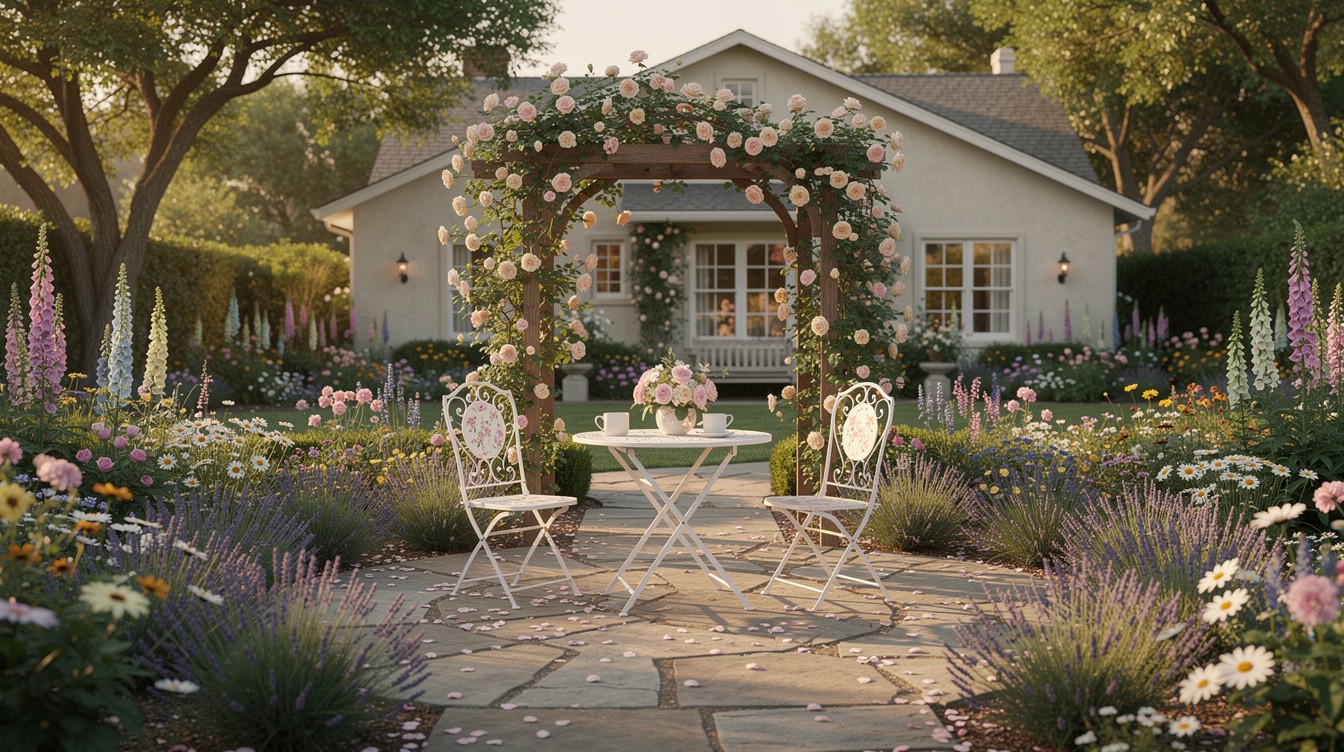 The Tea Garden Retreat — Cottage/English garden in Ontario