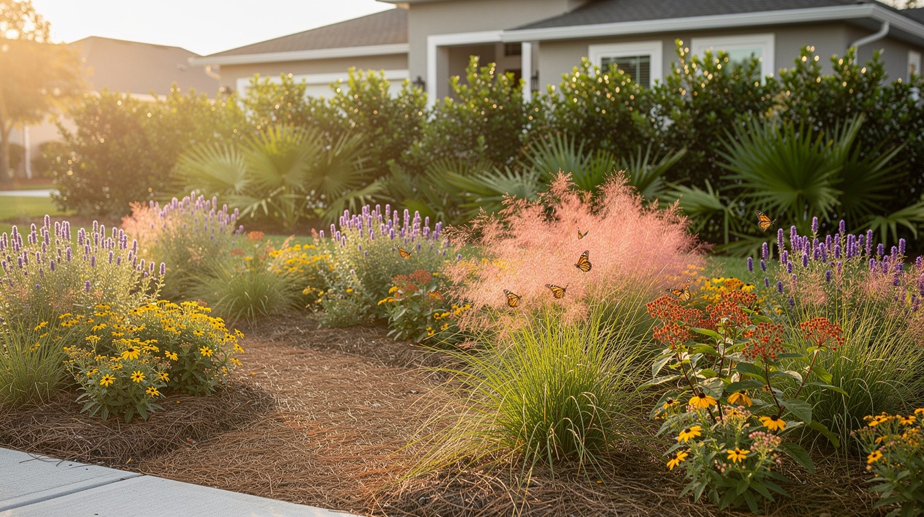 The Native Florida Wildflower Garden — Cottage/English garden in Orlando