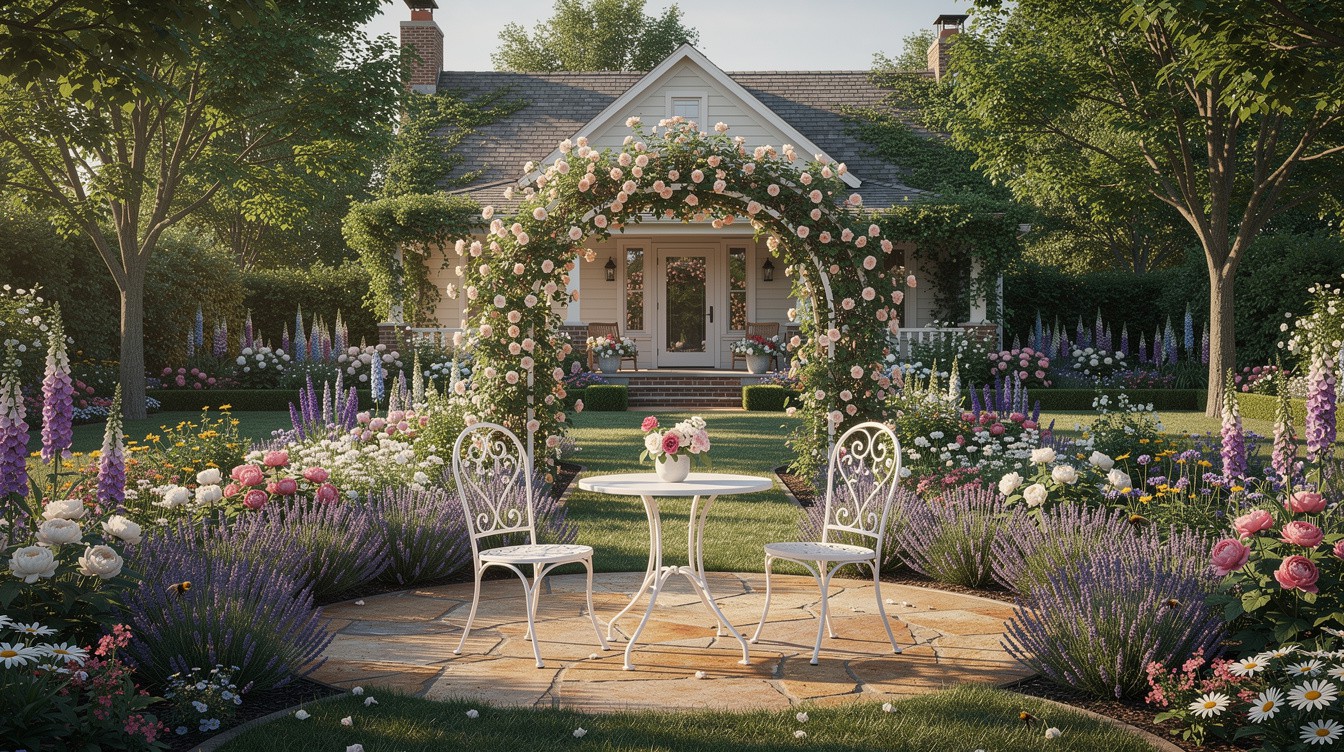 The Foxglove Bistro Circle — Cottage/English garden in Overland Park