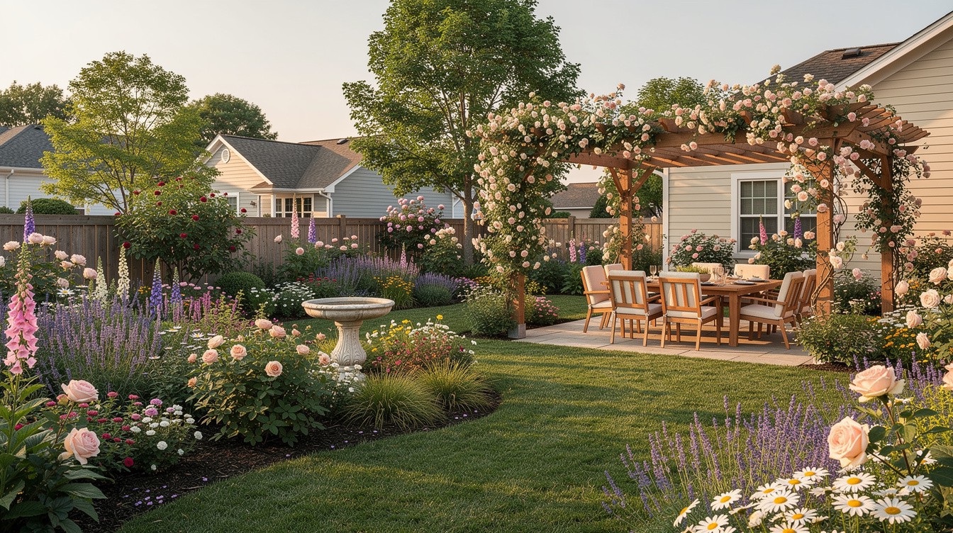 The Pergola Dinner Garden — Cottage/English garden in Overland Park