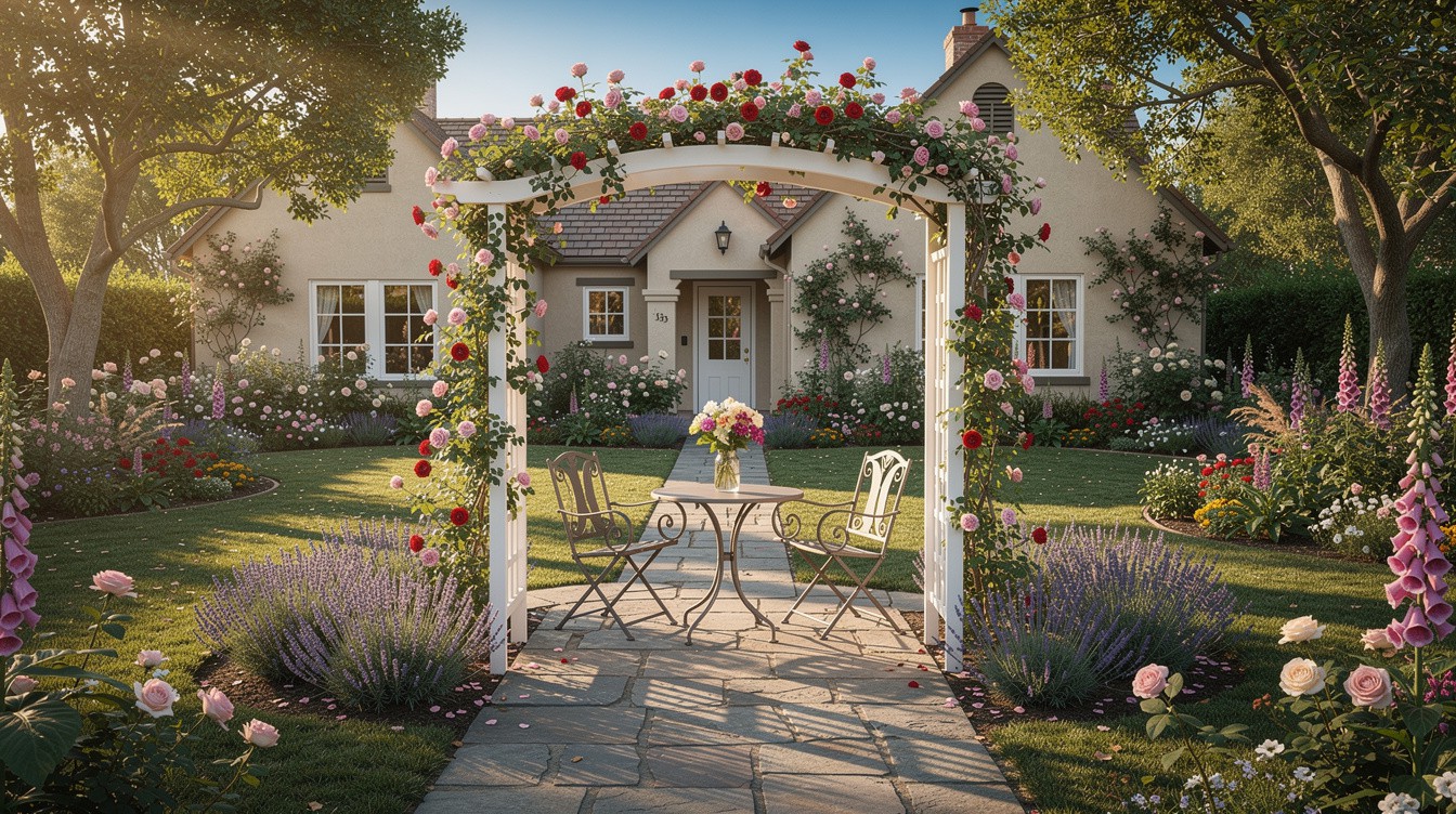The Arbor Tea Garden — Cottage/English garden in Oxnard