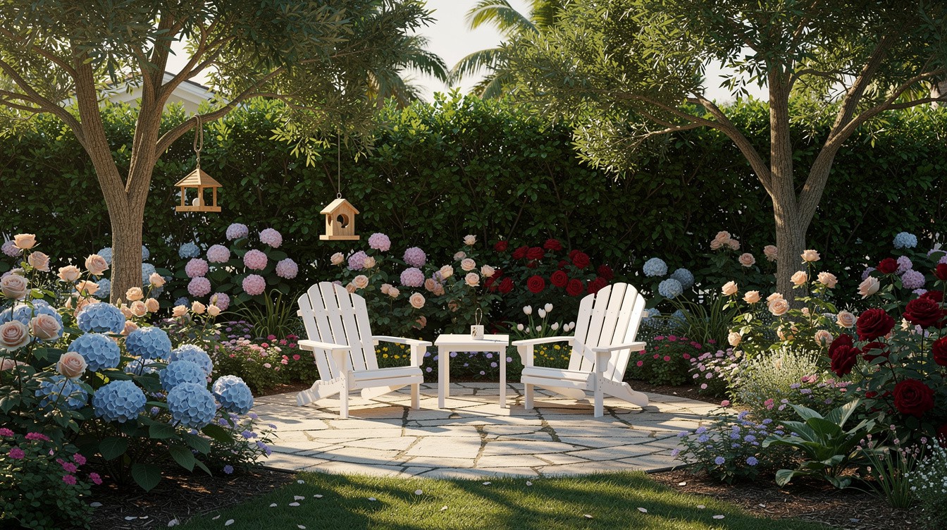 The Shaded Hydrangea Nook — Cottage/English garden in Pembroke Pines