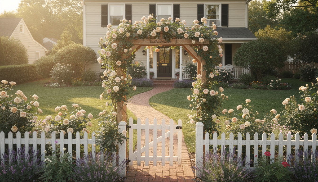 Cottage/English front yard in Philadelphia, PA