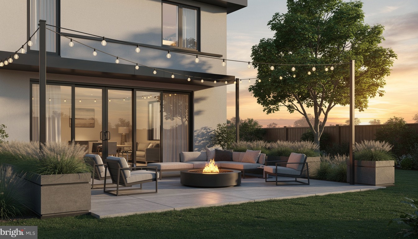 Modern/Minimalist backyard in Philadelphia, PA