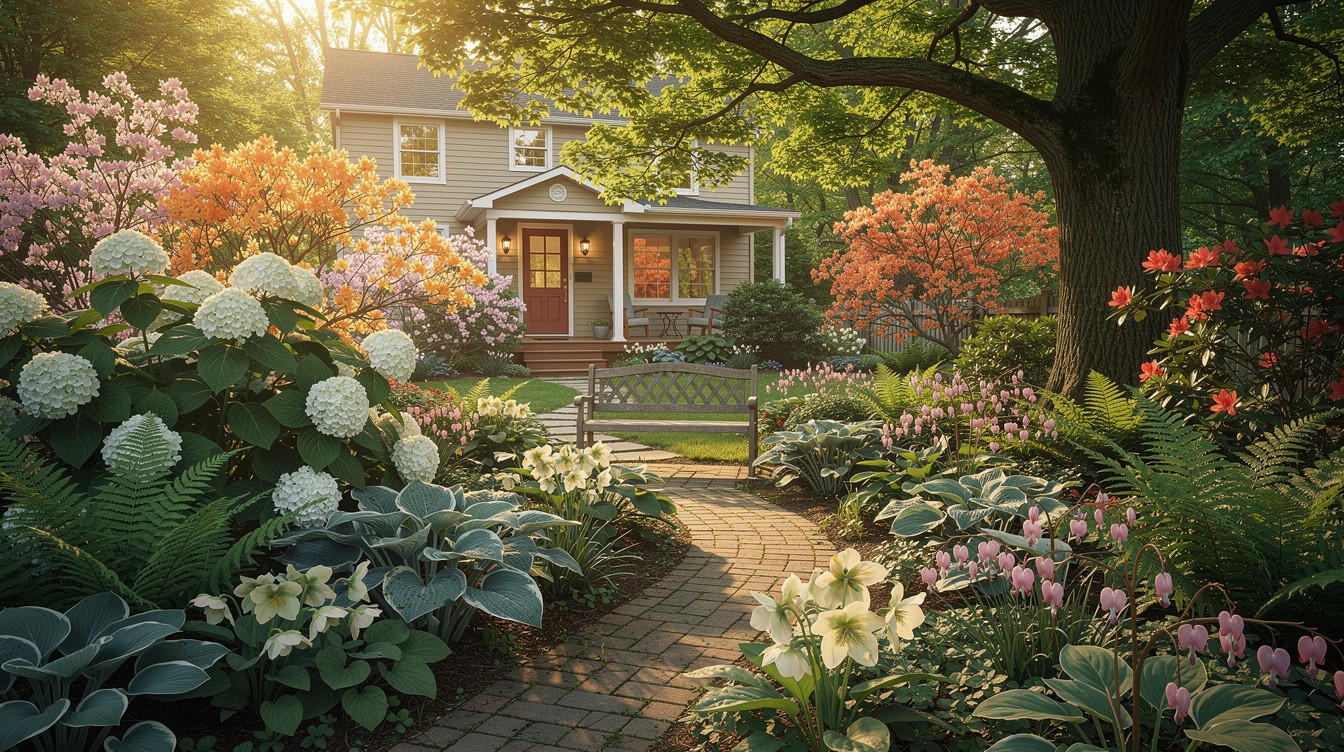 Shade Cottage Garden with Appalachian Natives — Cottage/English garden in Pittsburgh