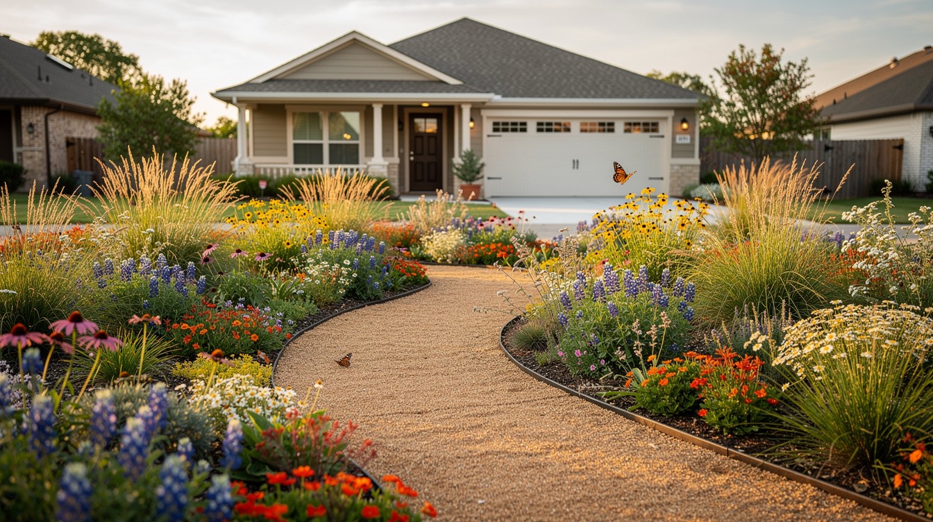 Texas Wildflower Cottage Meadow — Cottage/English garden in Plano