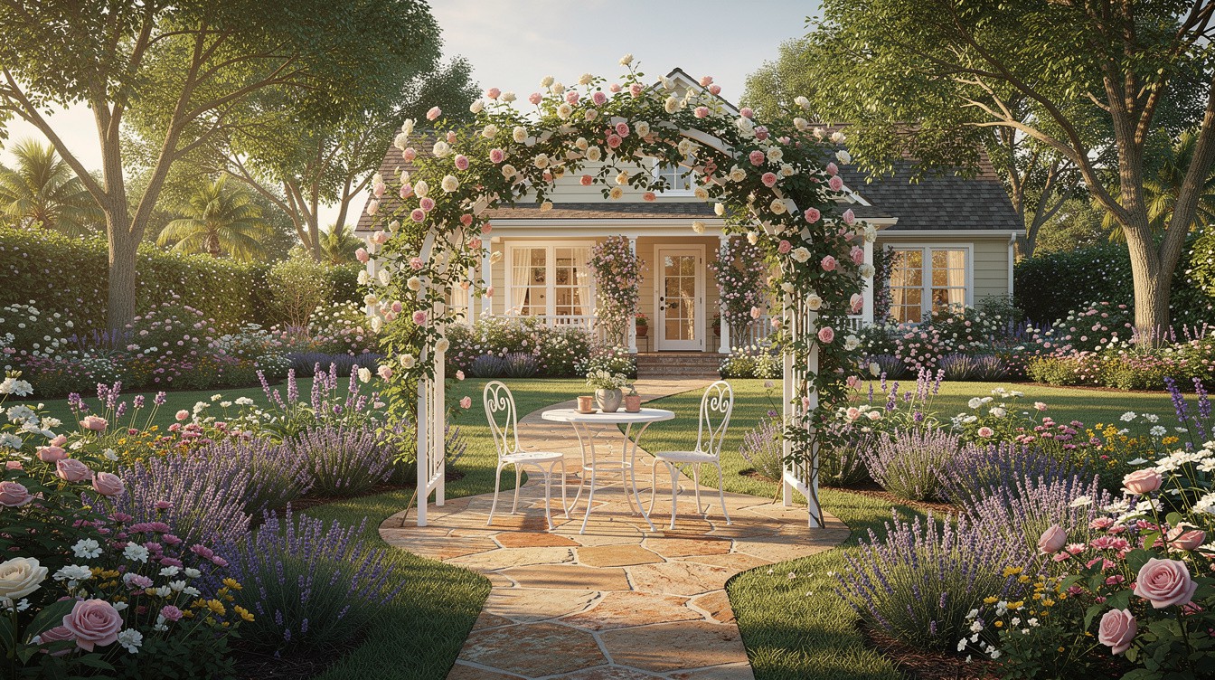 The Rose Garden Bistro Nook — Cottage/English garden in Port St. Lucie