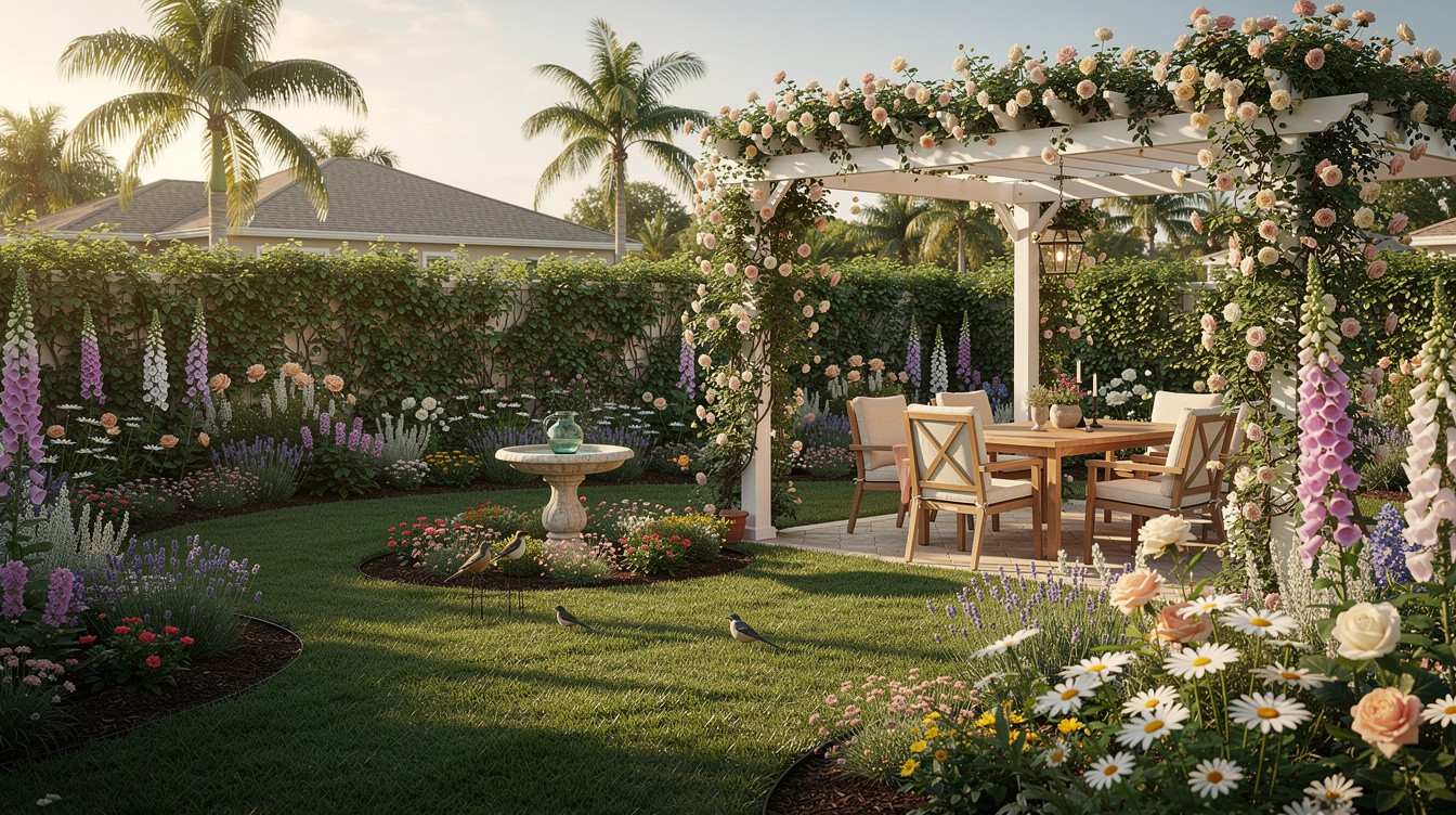 The Pergola Dining Retreat — Cottage/English garden in Port St. Lucie