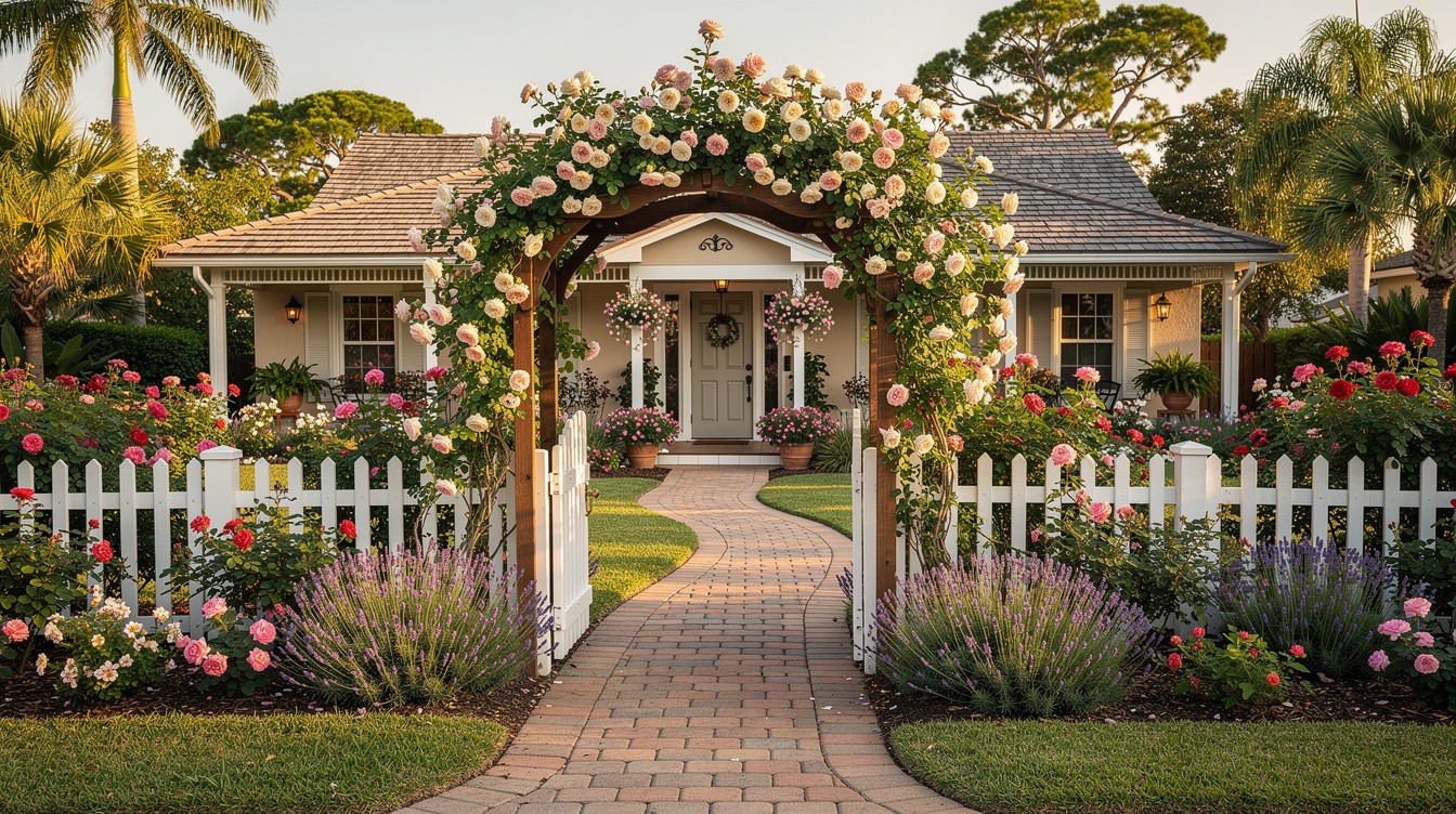 The Rose Arbor Gateway — Cottage/English garden in Port St. Lucie