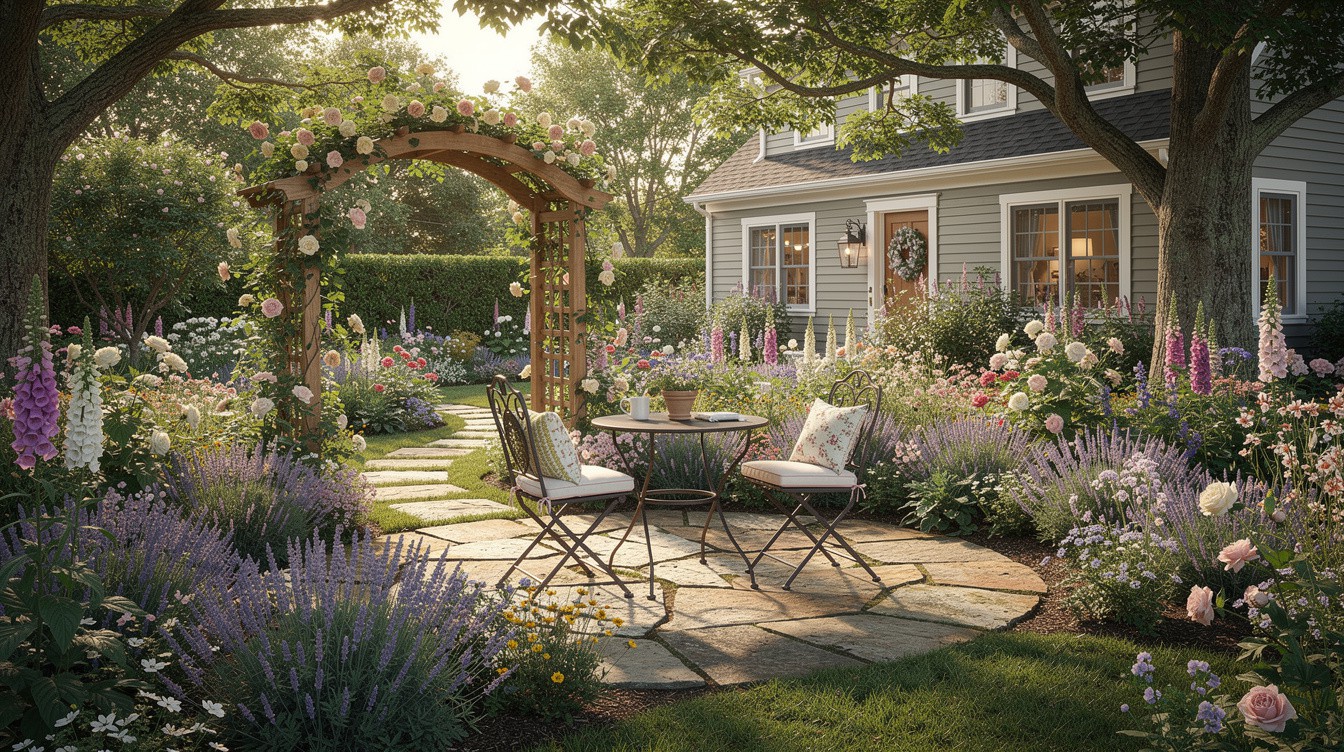 The Hidden Patio Retreat — Cottage/English garden in Providence