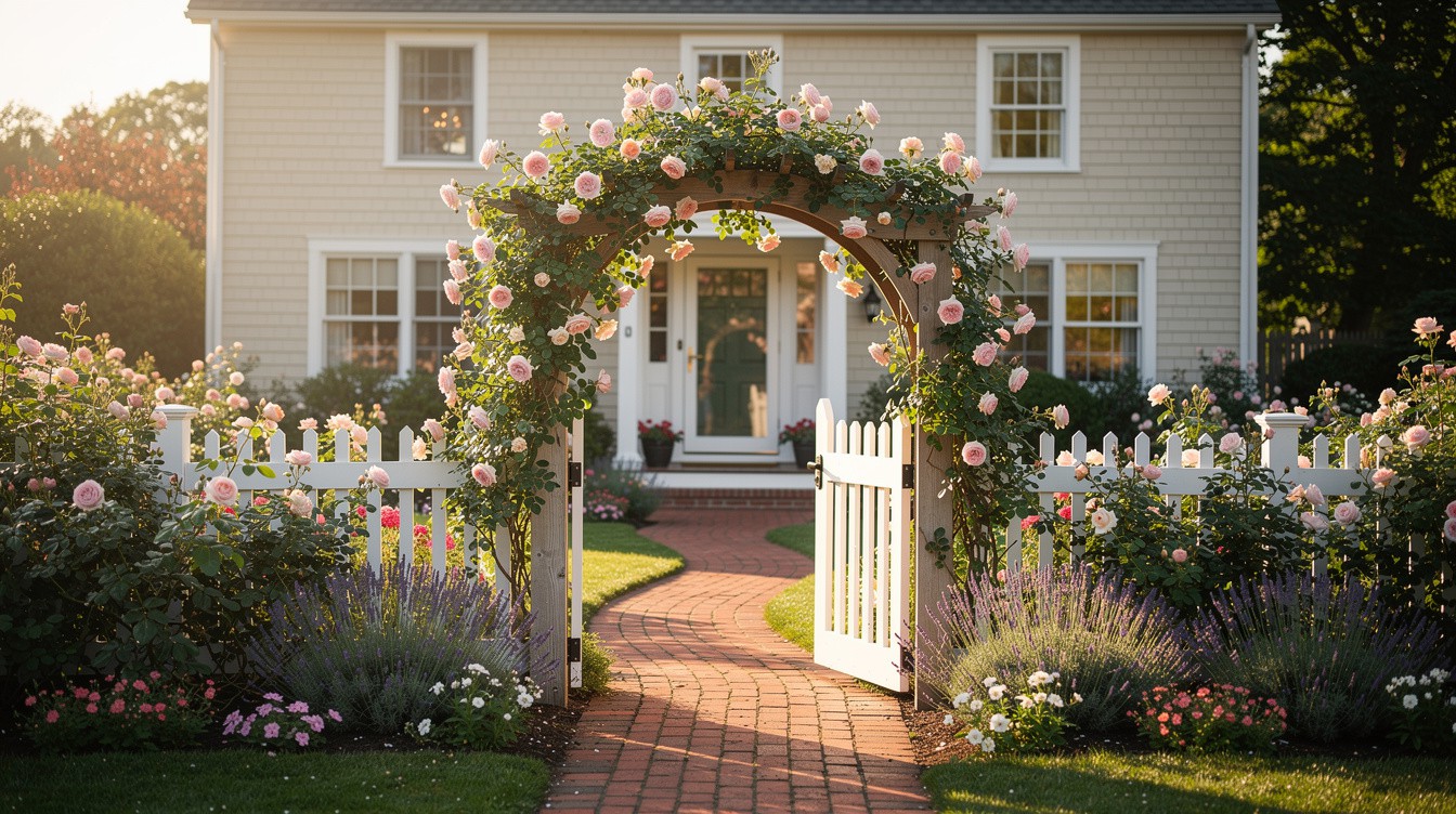 The Rose Arbor Gateway — Cottage/English garden in Providence