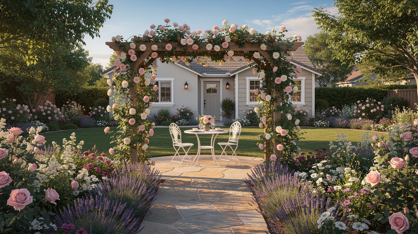 The Pergola Bistro Garden — Cottage/English garden in Rancho Cucamonga