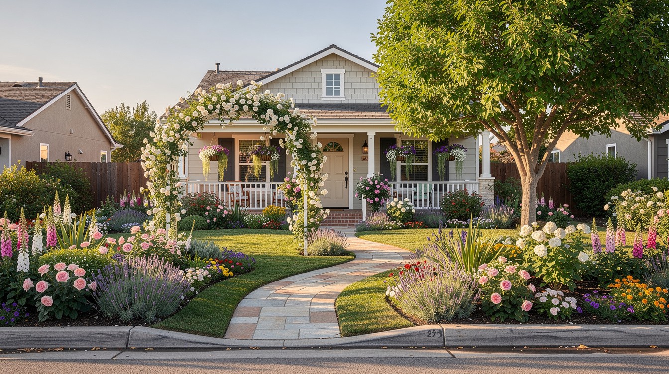 The Foxglove Porch Bungalow — Cottage/English garden in Rancho Cucamonga