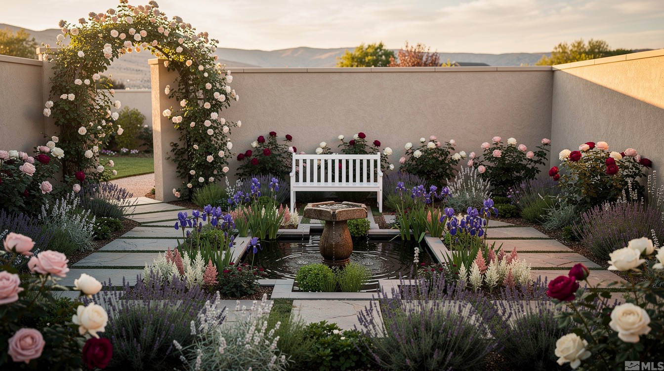 The Cottage Sanctuary with Water Garden — Cottage/English garden in Reno