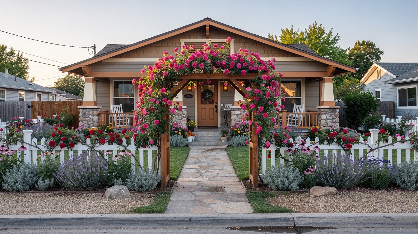 The High Desert Rose Arbor Cottage — Cottage/English garden in Reno