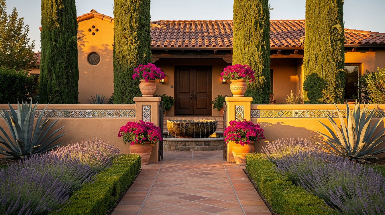 The Spanish Colonial Garden — Mediterranean garden in Reno