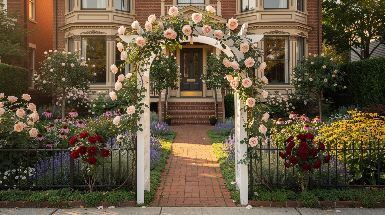 The Fan District Rose Cottage — Cottage/English garden in Richmond