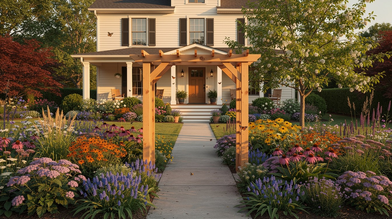 The Virginia Native Cottage Border — Cottage/English garden in Richmond
