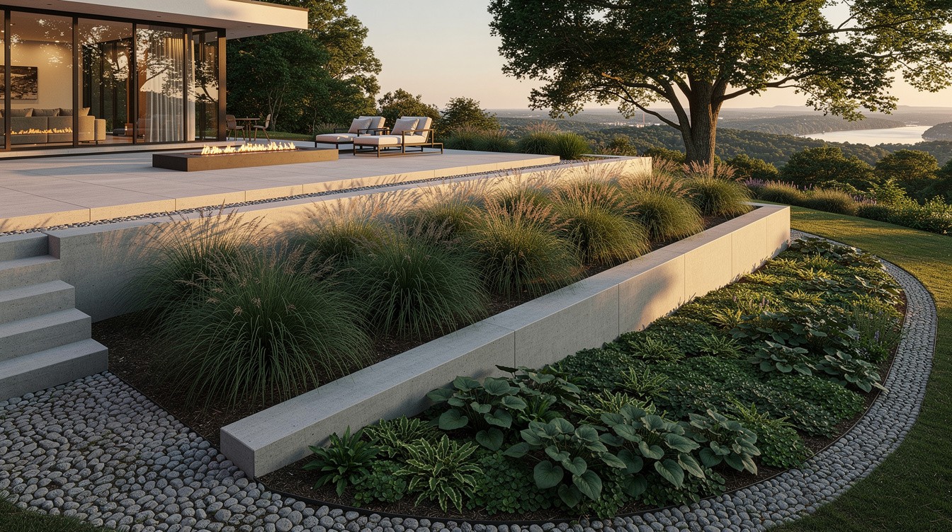 The James River Modern Garden — Modern/Minimalist garden in Richmond