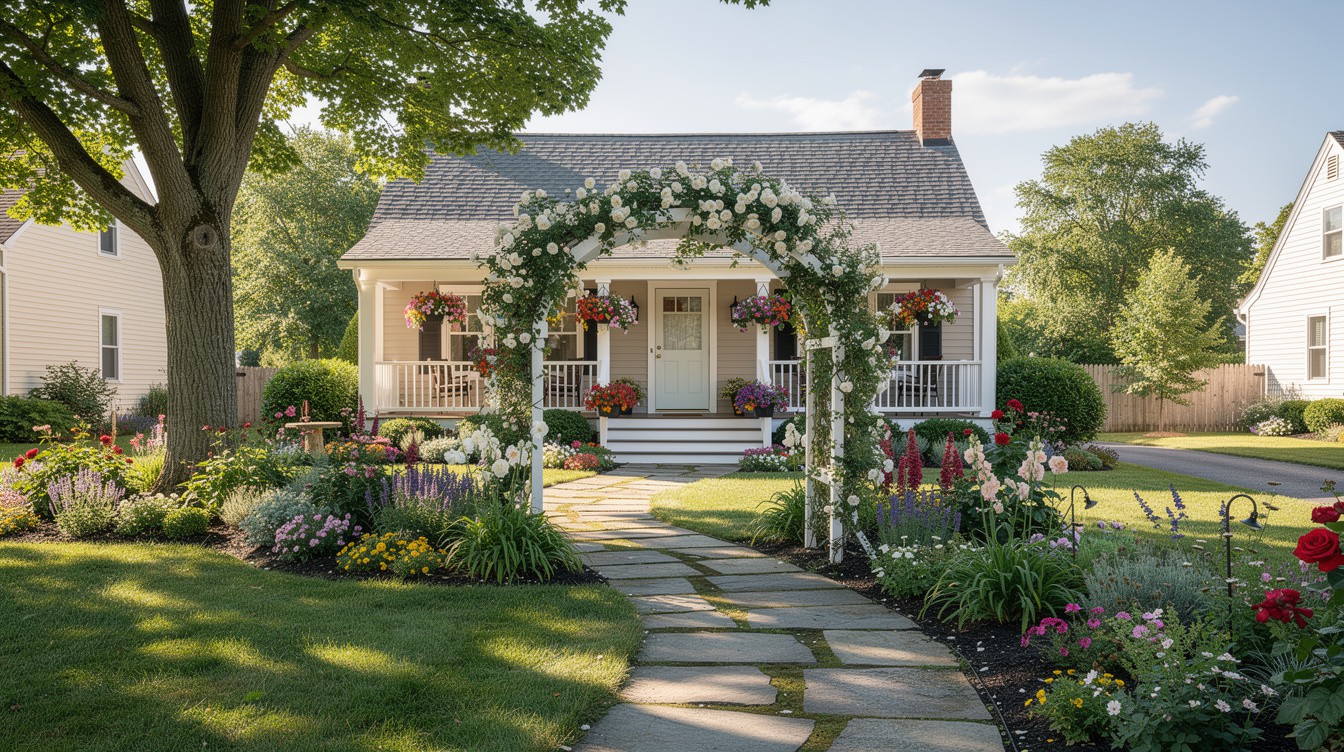 The Front Porch Perennial Walk — Cottage/English garden in Rochester