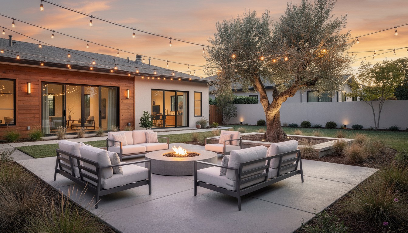 Modern/Minimalist backyard in Sacramento, CA