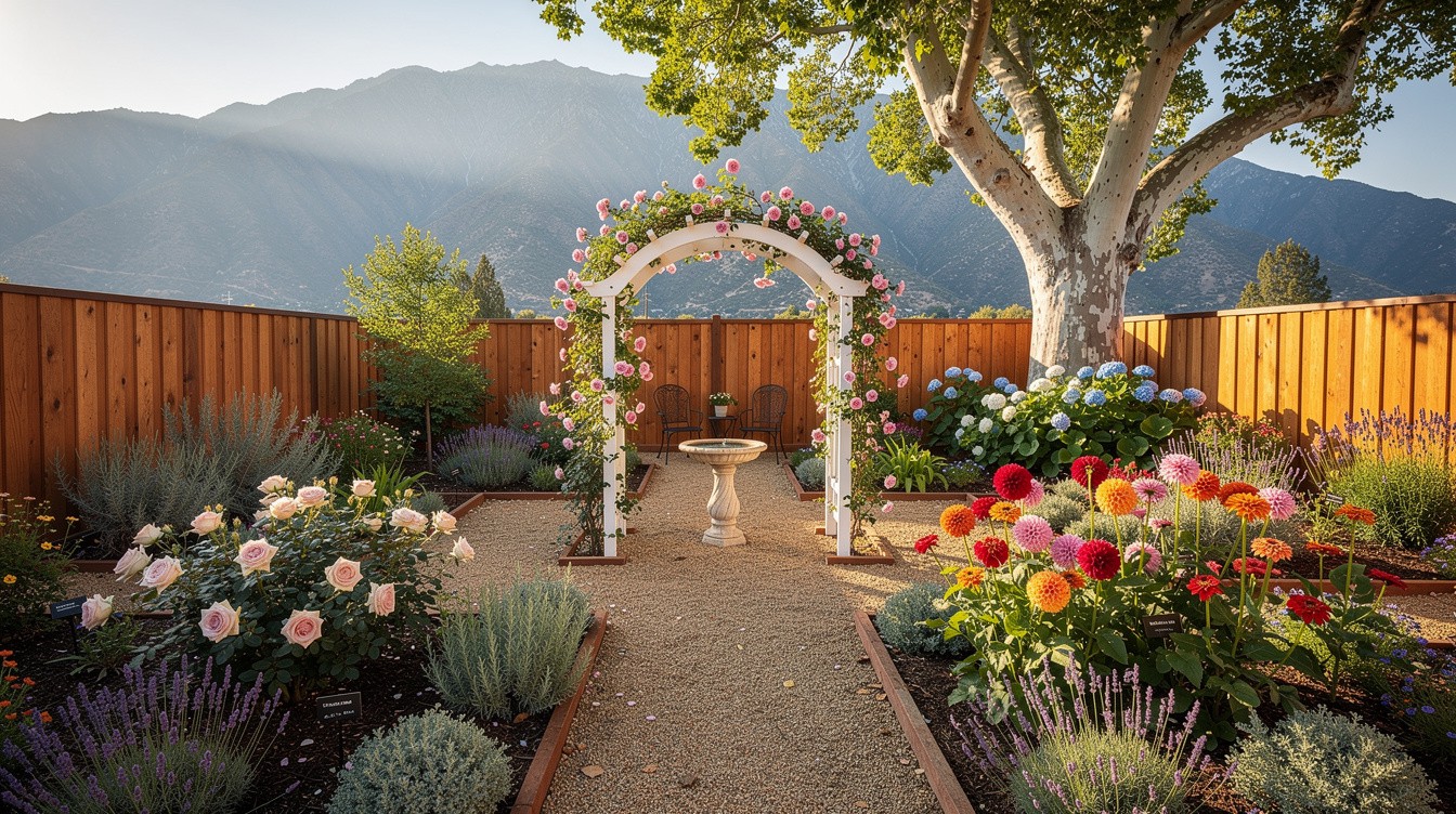 The Mountain View Cutting Garden — Cottage/English garden in San Bernardino
