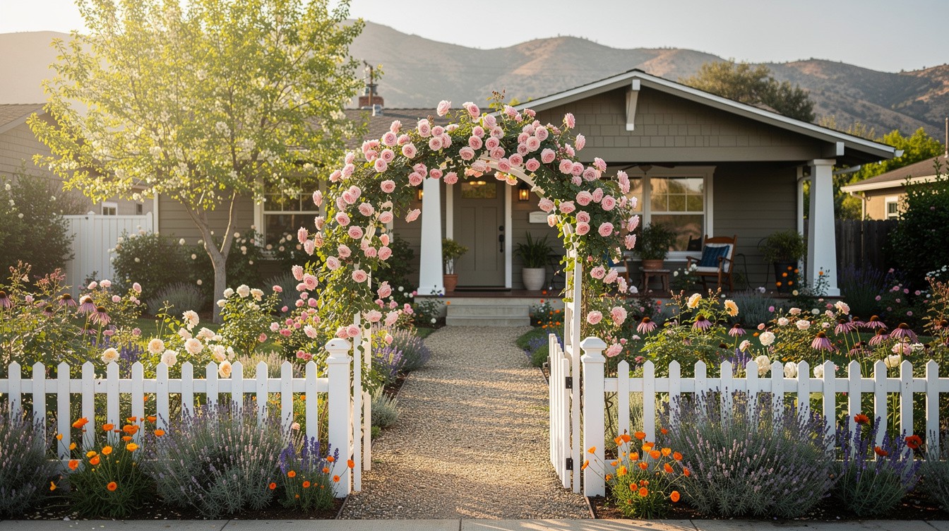 The Foothills Rose Cottage — Cottage/English garden in San Bernardino