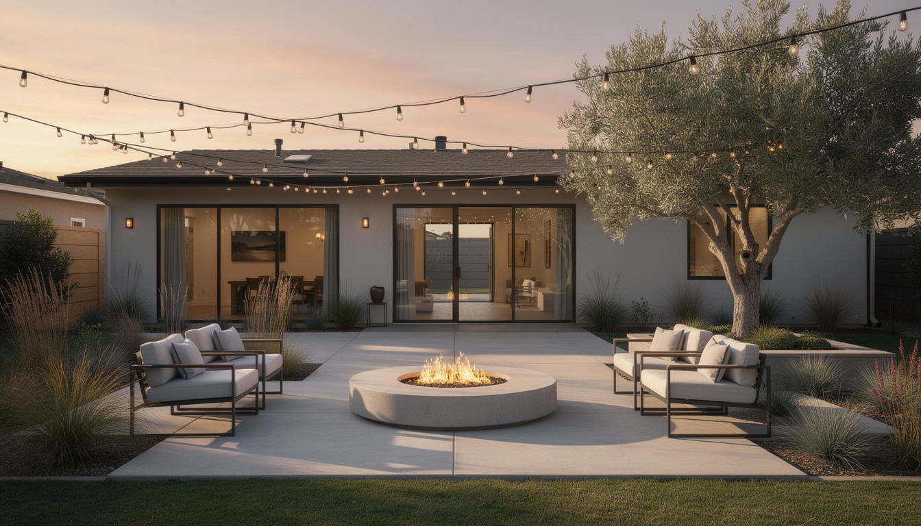 Modern/Minimalist backyard in San Diego, CA