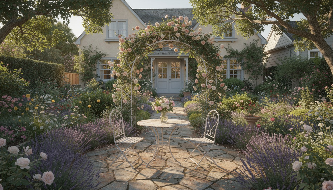 Cottage/English backyard in San Francisco, CA