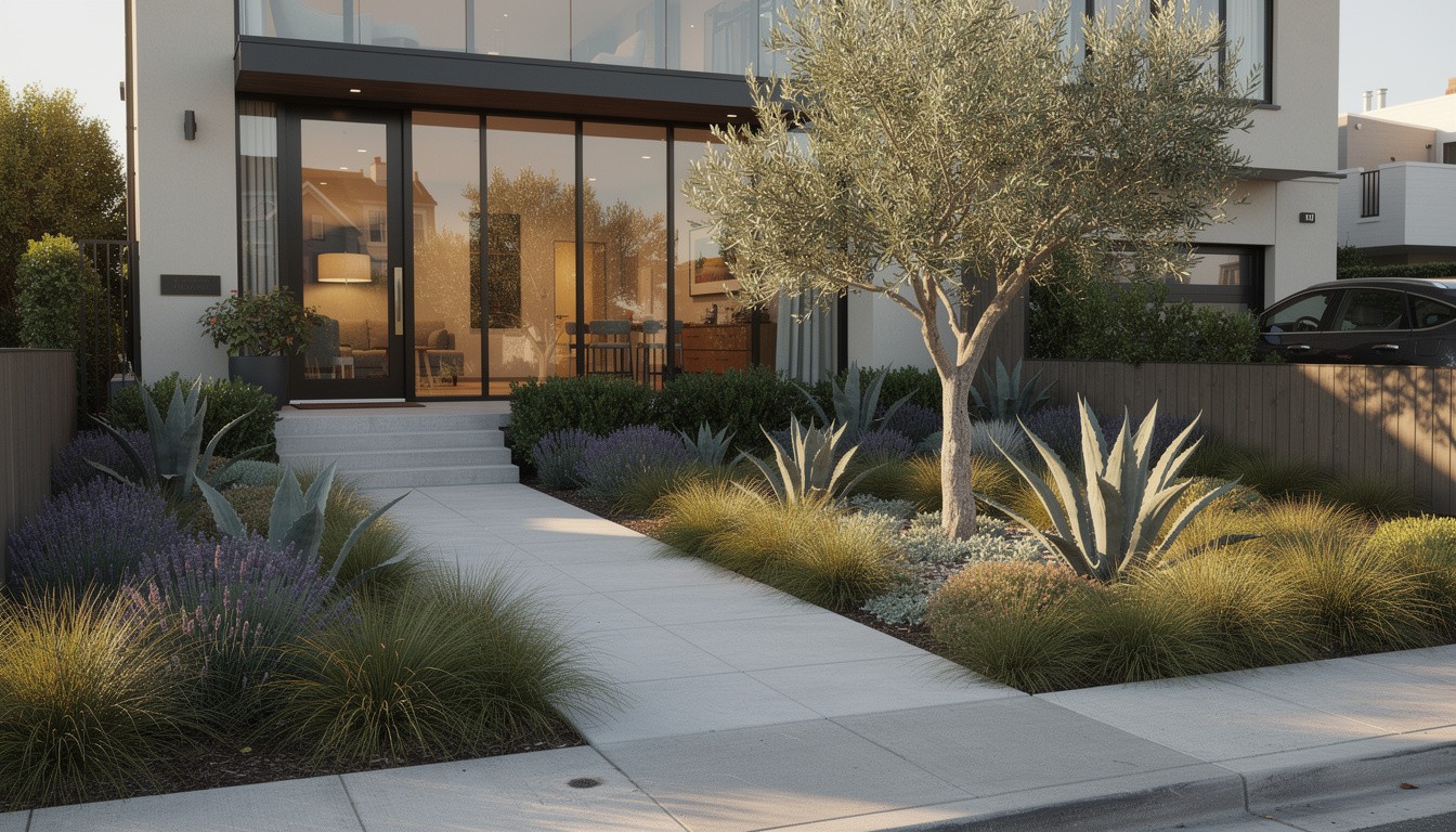 Modern/Minimalist front yard in San Francisco, CA