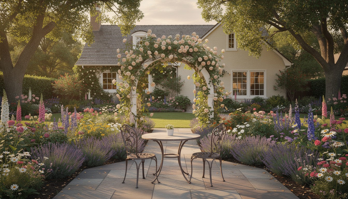 Cottage/English backyard in San Jose, CA